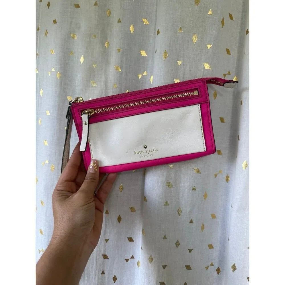 Kate Spade New York Sable York Avenue PWRU3777 Pouch Wristlet Clutch Wallet